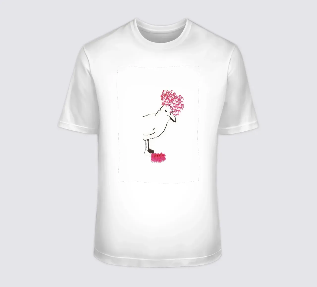 Uccelli t-shirt da APC ARTWORK