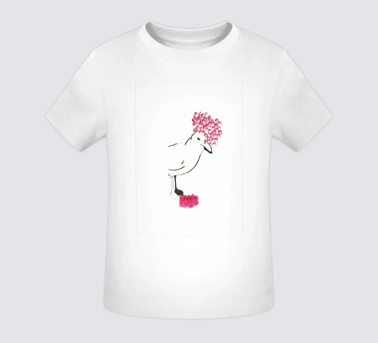 Uccelli maglietta neonato da APC ARTWORK