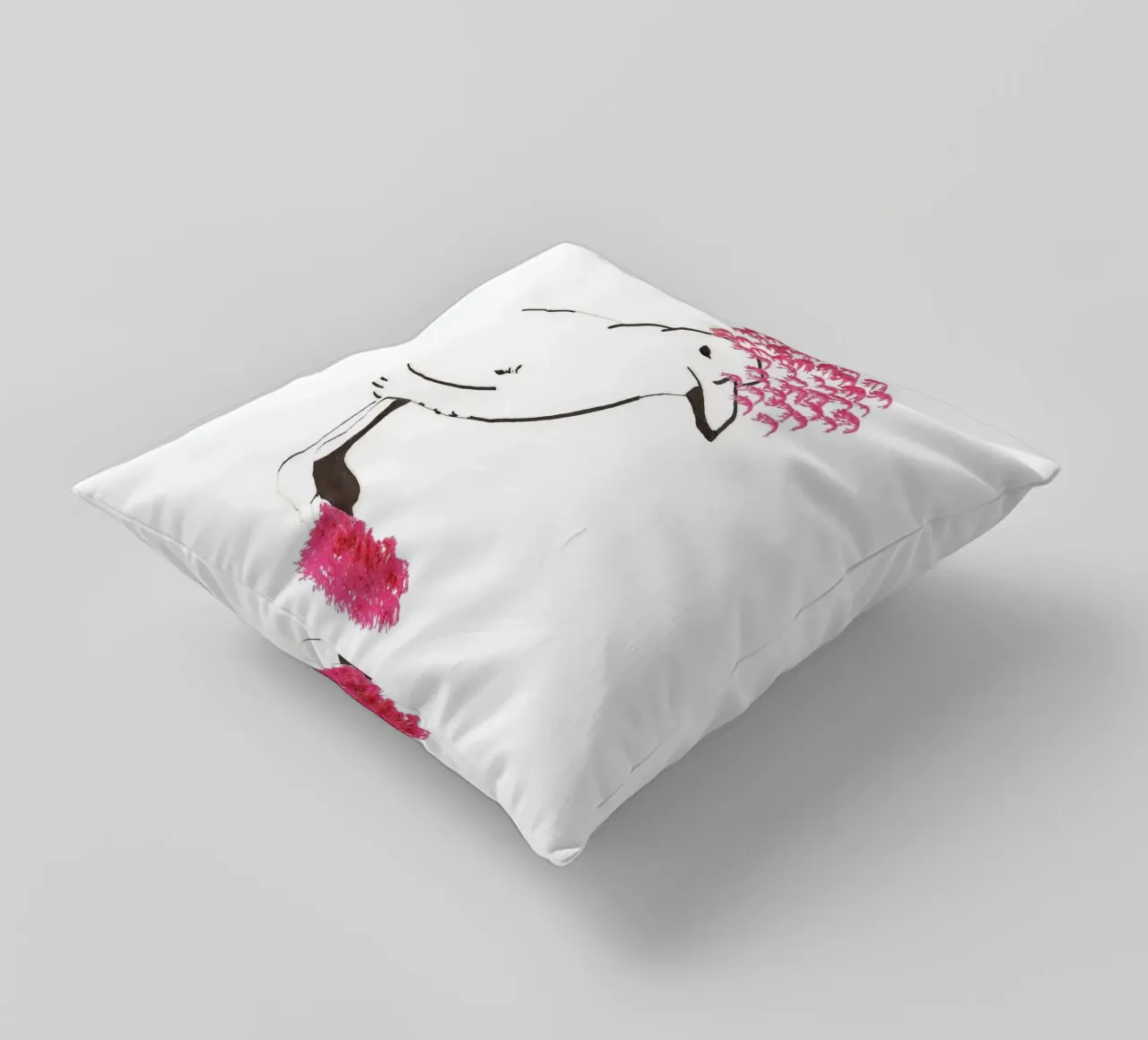 Uccelli cuscino da APC ARTWORK