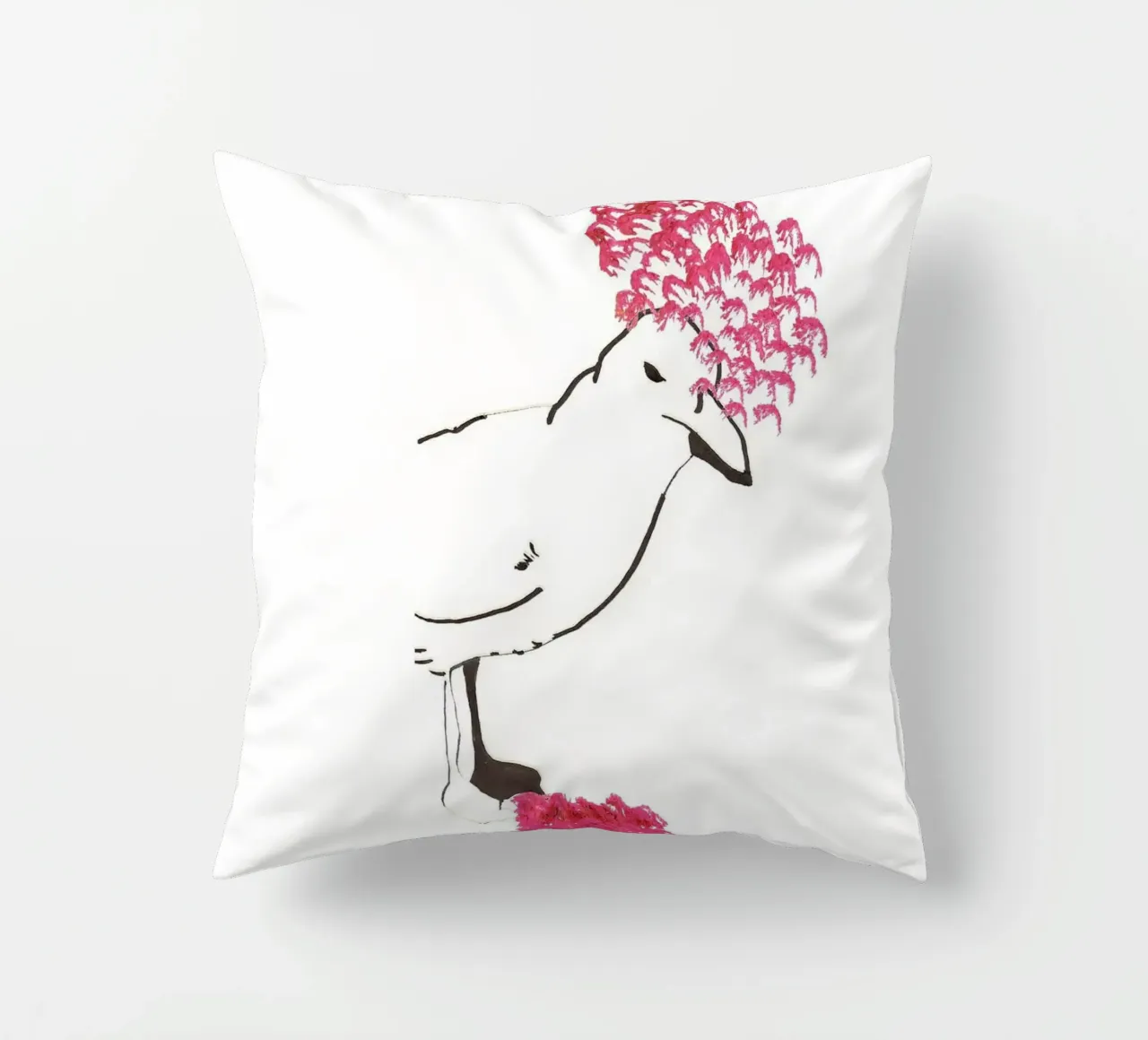Uccelli cuscino da APC ARTWORK