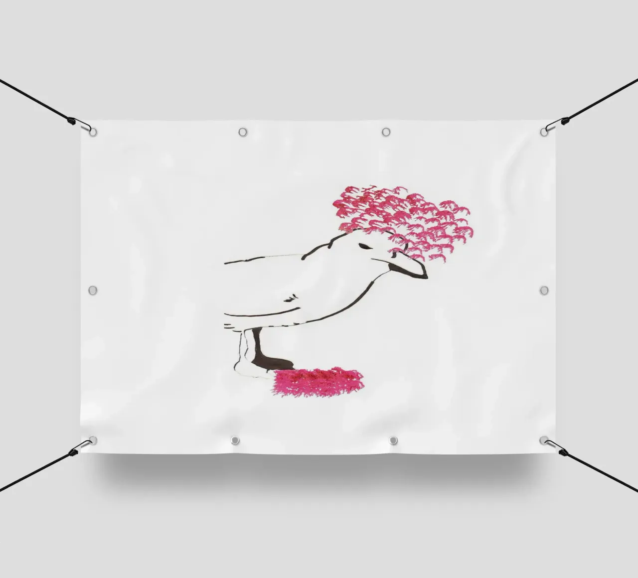 Uccelli telo in pvc da APC ARTWORK