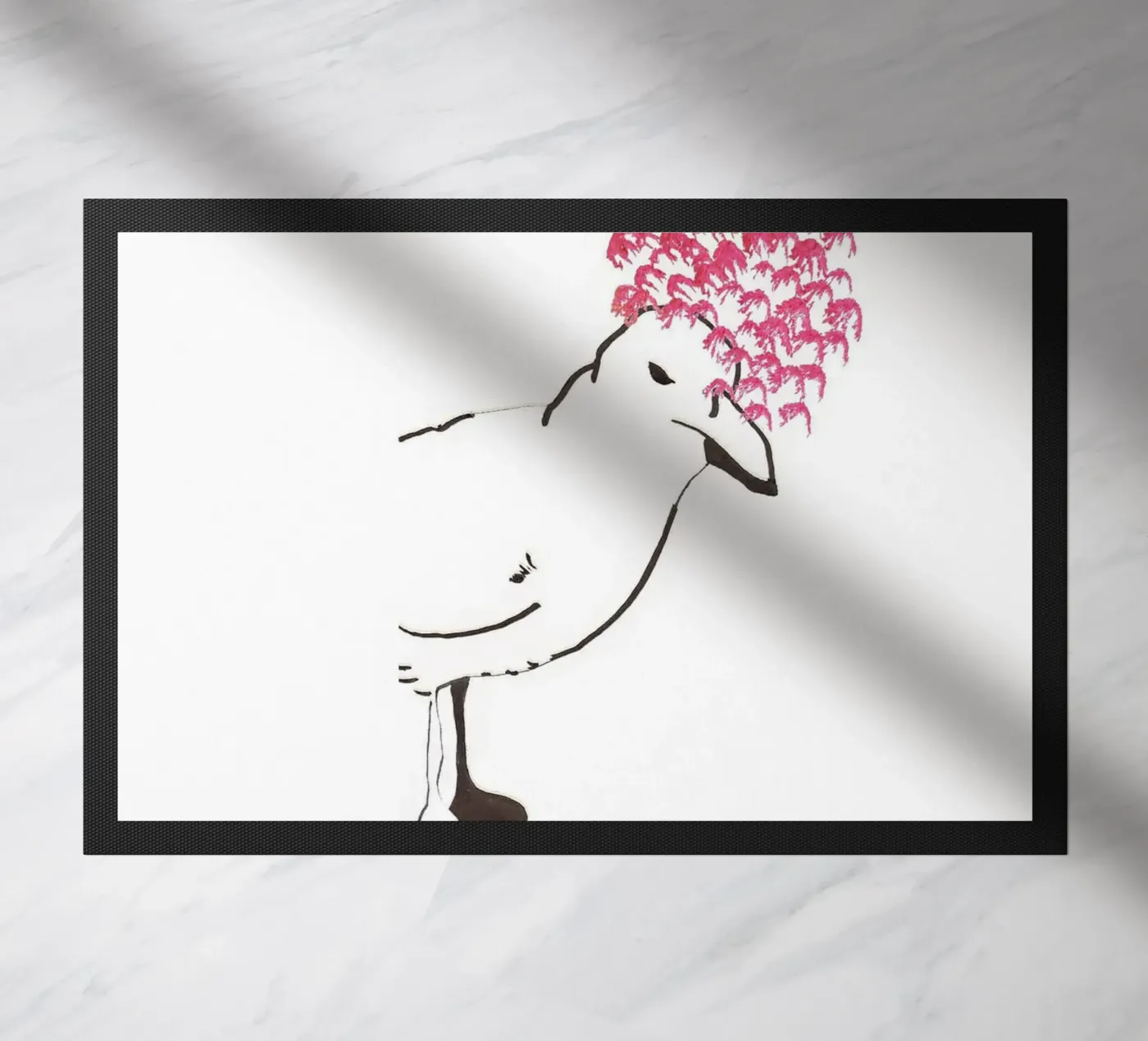 Birds deurmat van APC ARTWORK