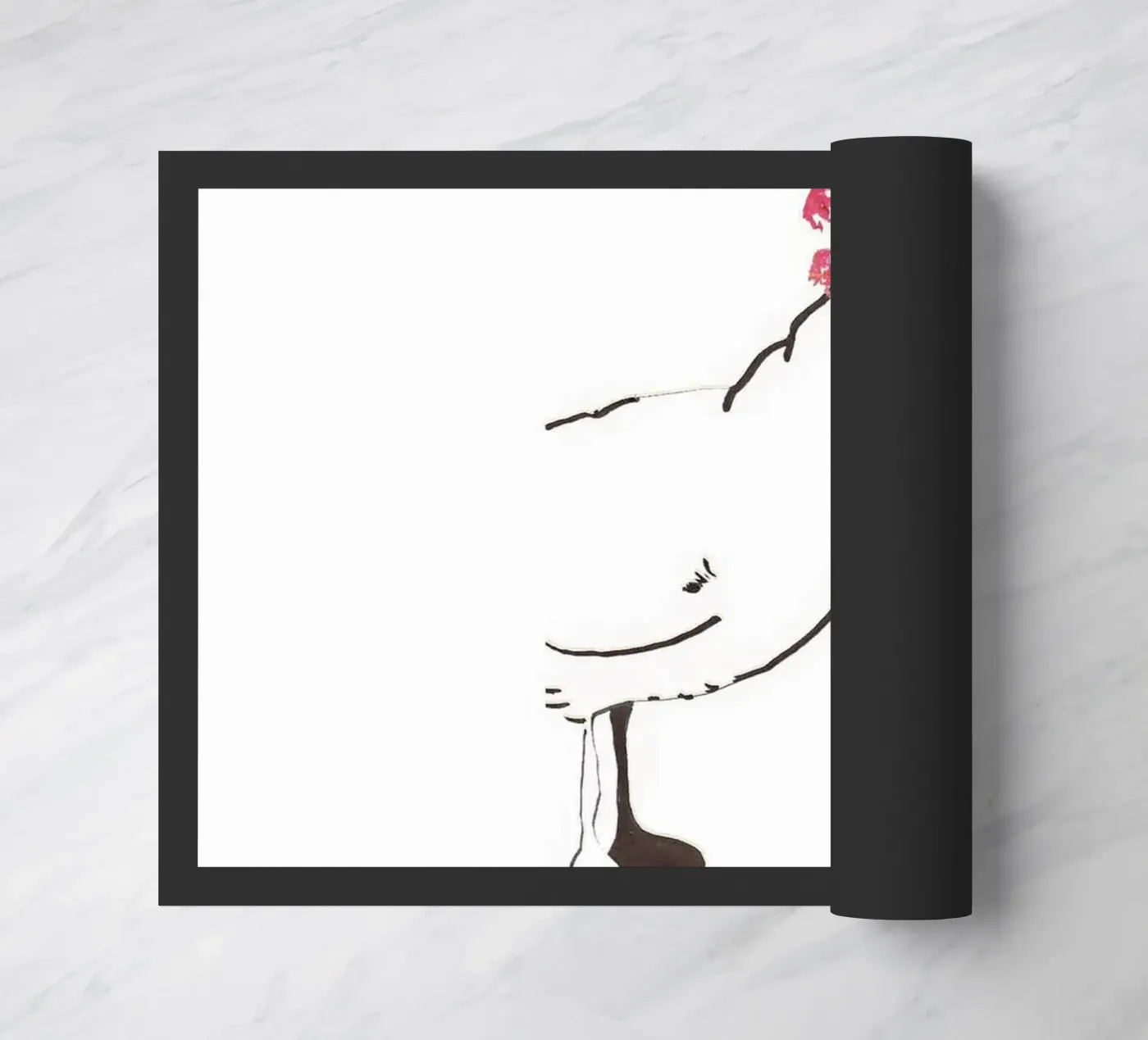 Birds deurmat van APC ARTWORK