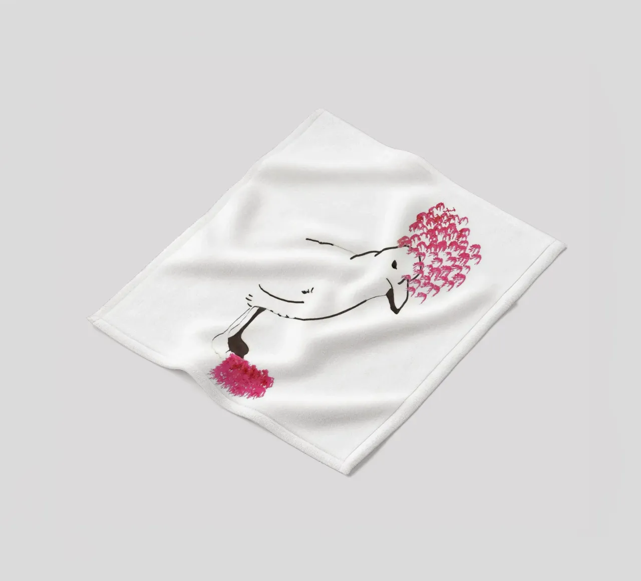 Uccelli coperta in pile da APC ARTWORK
