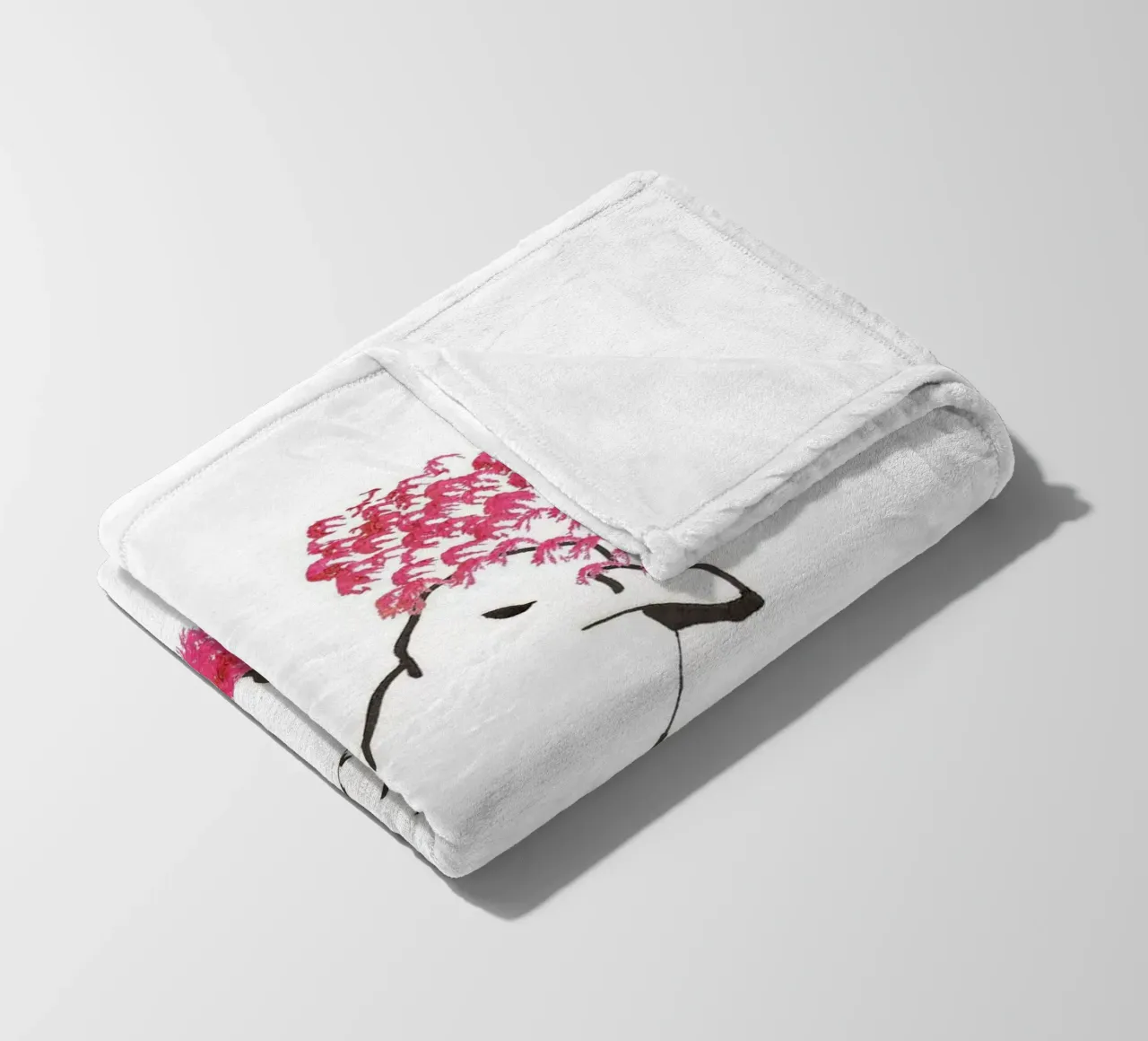 Uccelli coperta in pile da APC ARTWORK