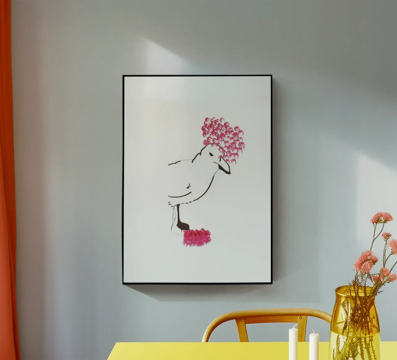 Uccelli plexiglass da APC ARTWORK