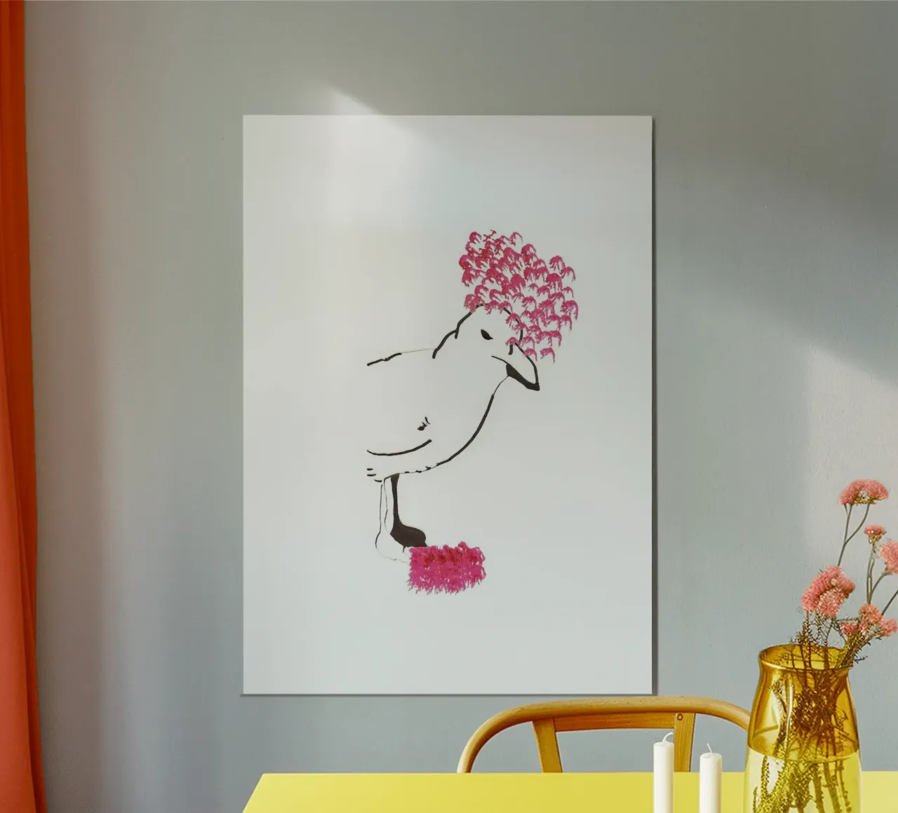 Uccelli pannello forex da APC ARTWORK