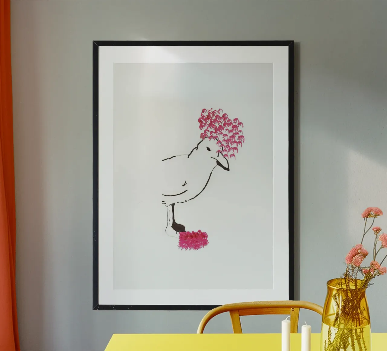 Birds poster da APC ARTWORK