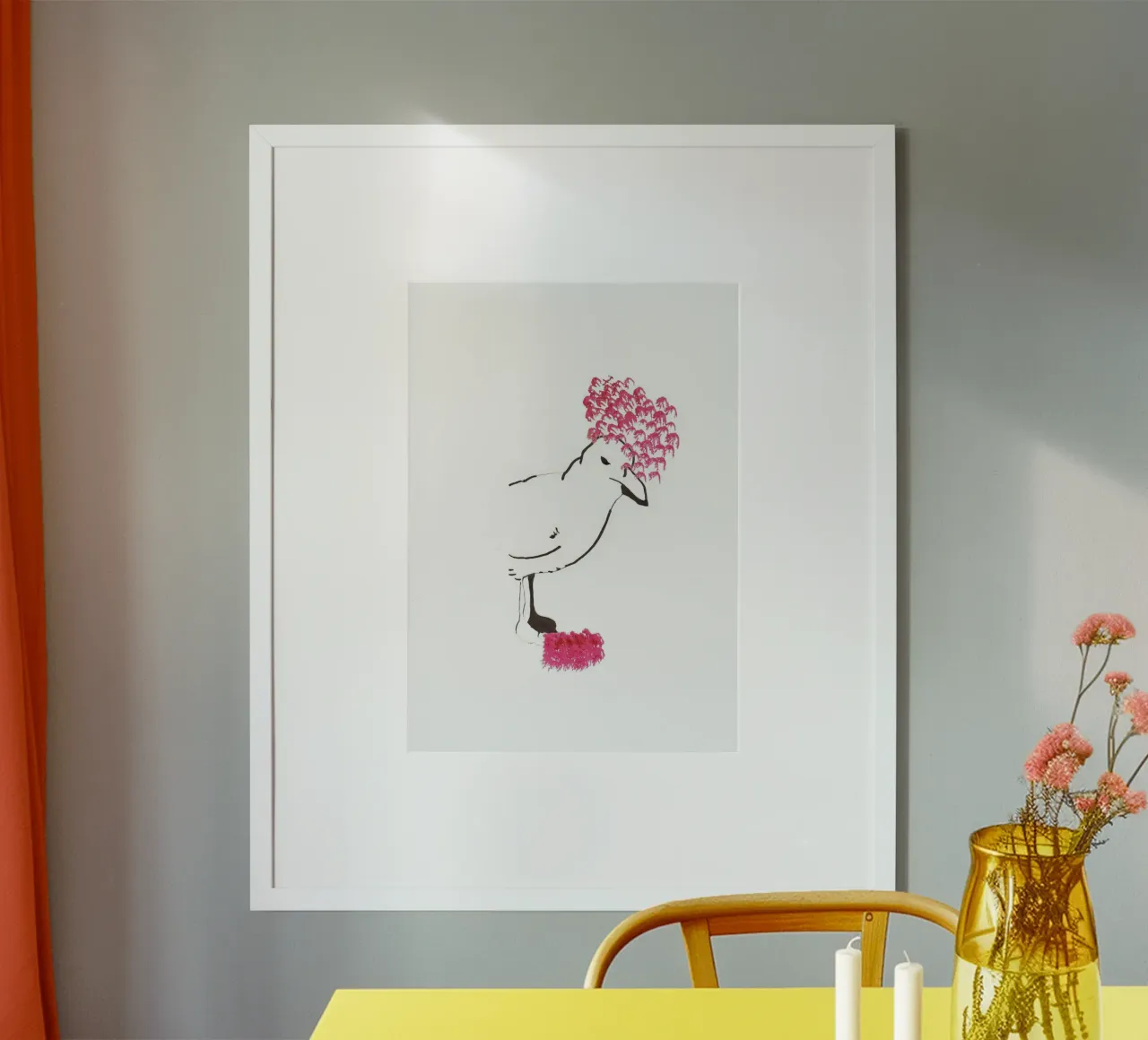 Birds poster da APC ARTWORK