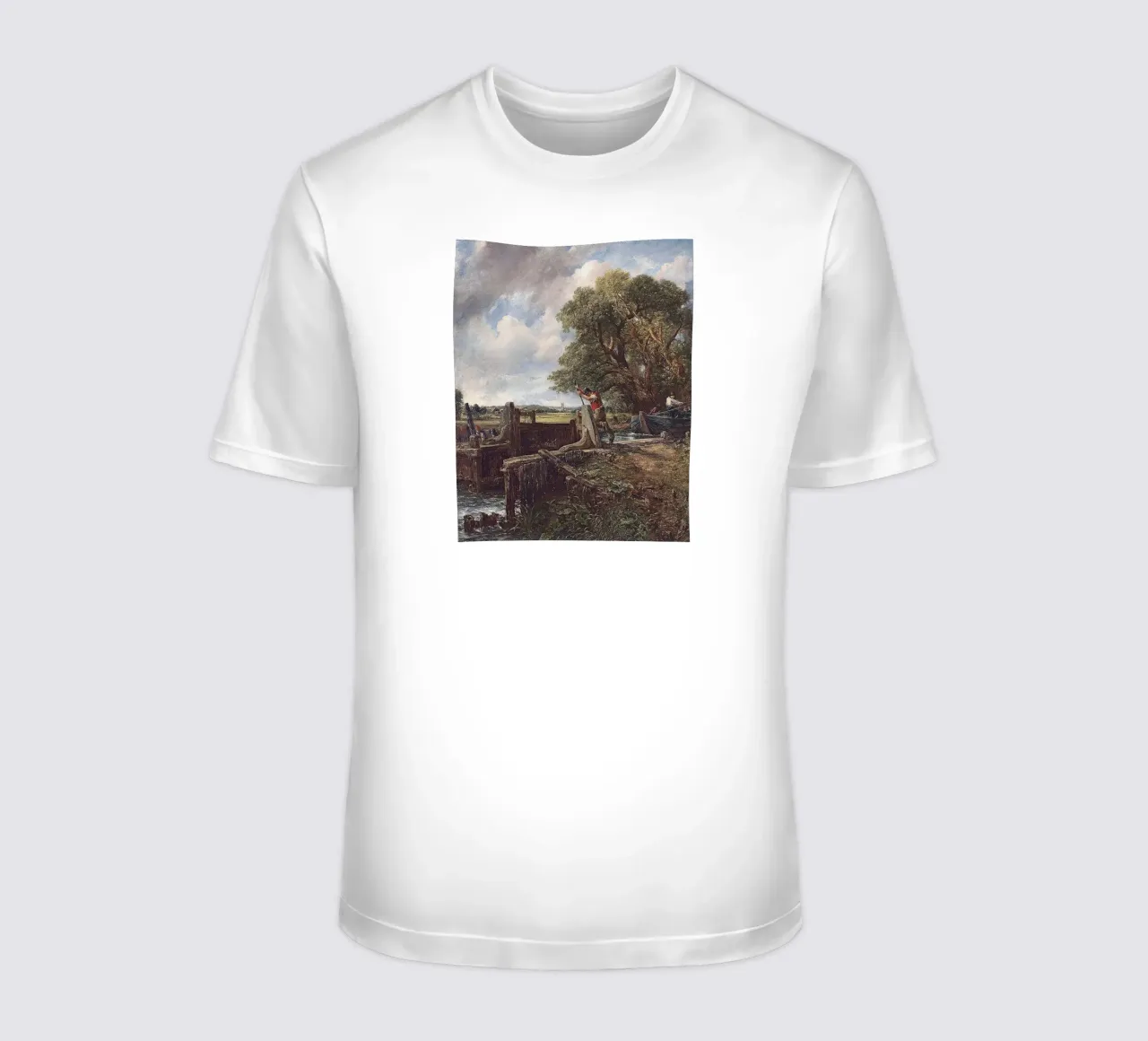 John Constable Kunst T-Shirt von Brooke
