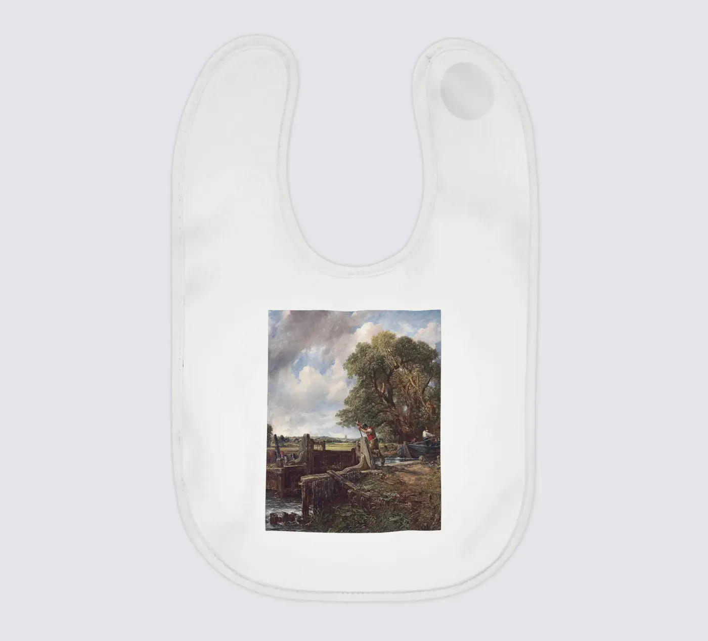 John Constable Kunst Babylätzchen von Brooke
