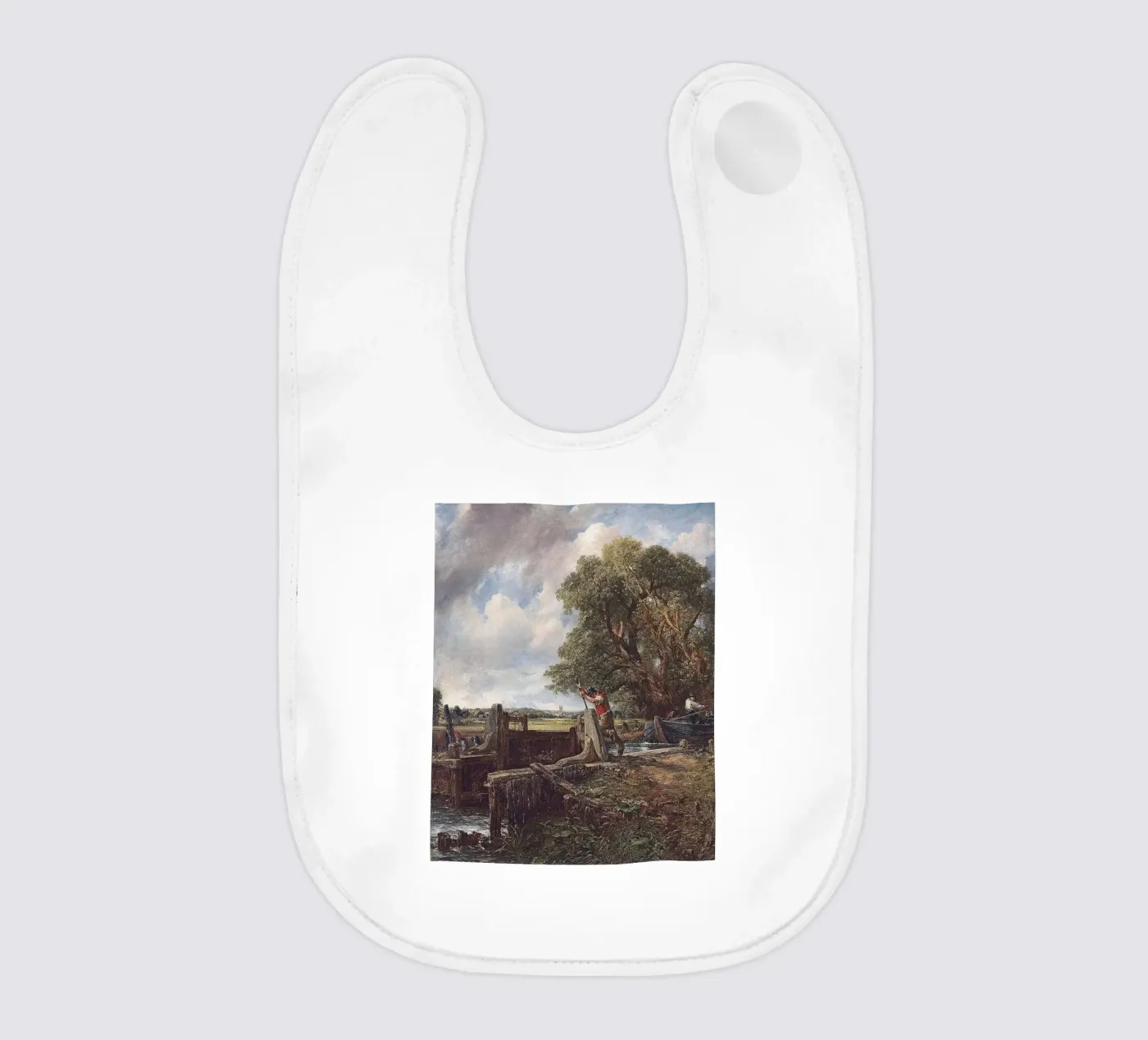 John Constable Kunst Babylätzchen von Brooke