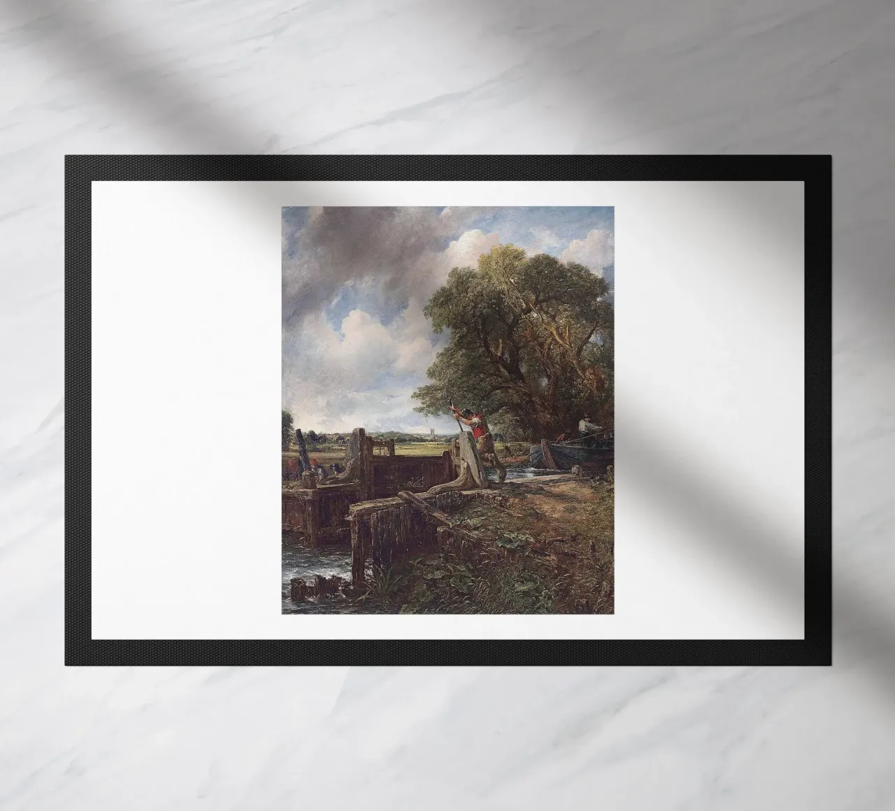 John Constable Kunst deurmat van Brooke