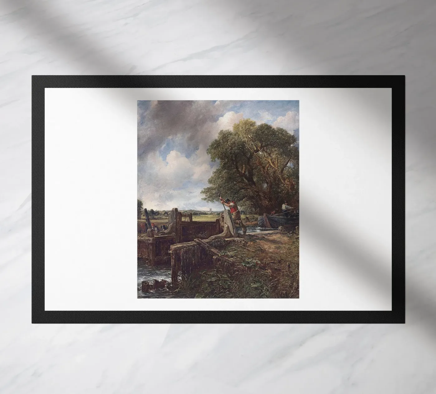 John Constable Kunst deurmat van Brooke