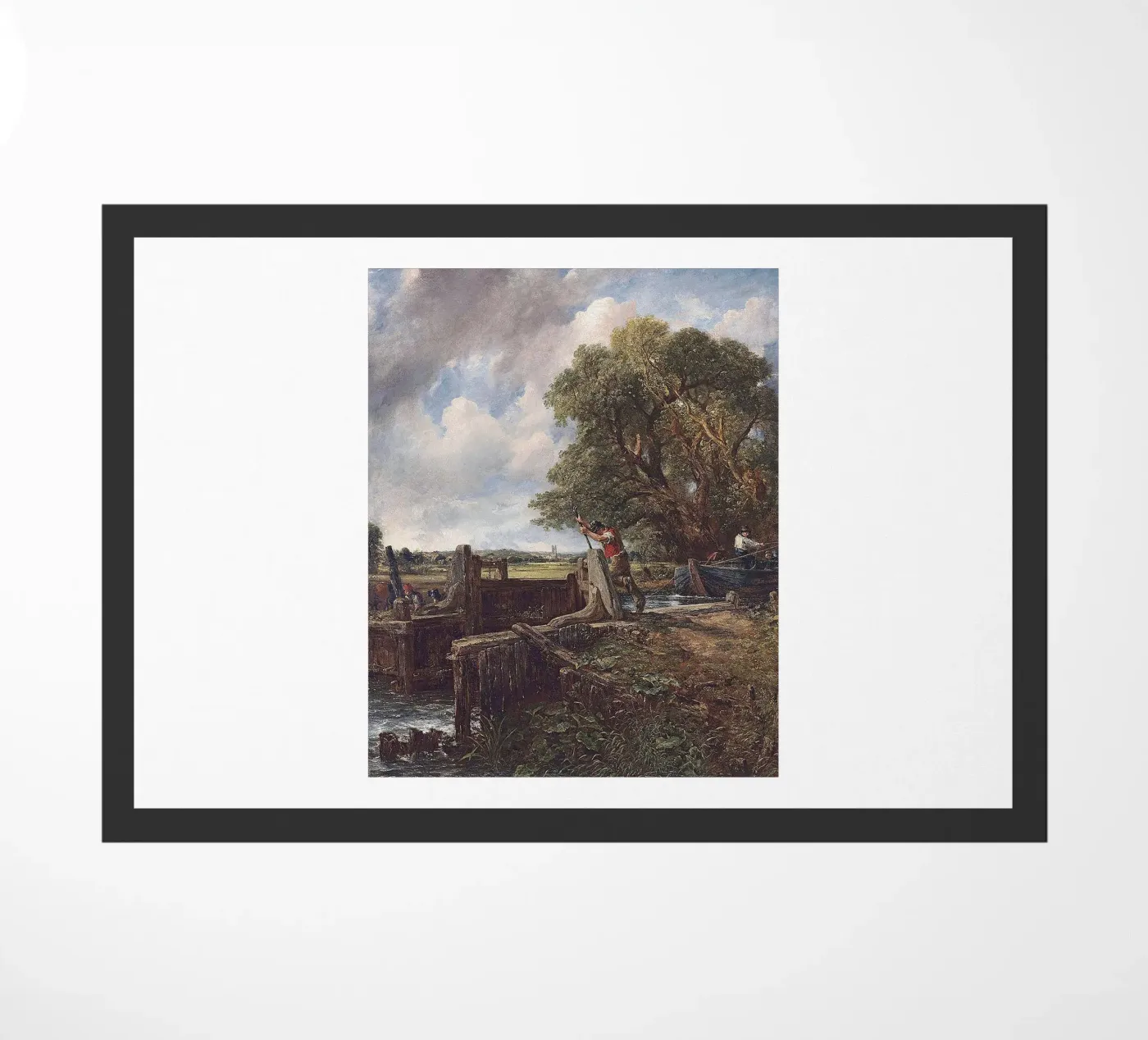 John Constable Kunst deurmat van Brooke
