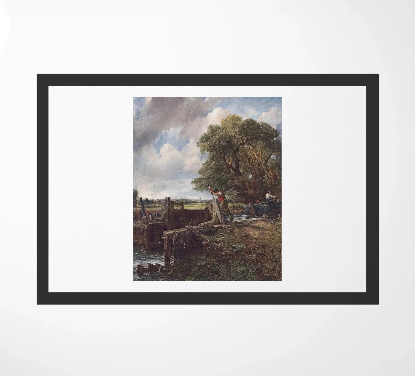 John Constable Art zerbino da Brooke