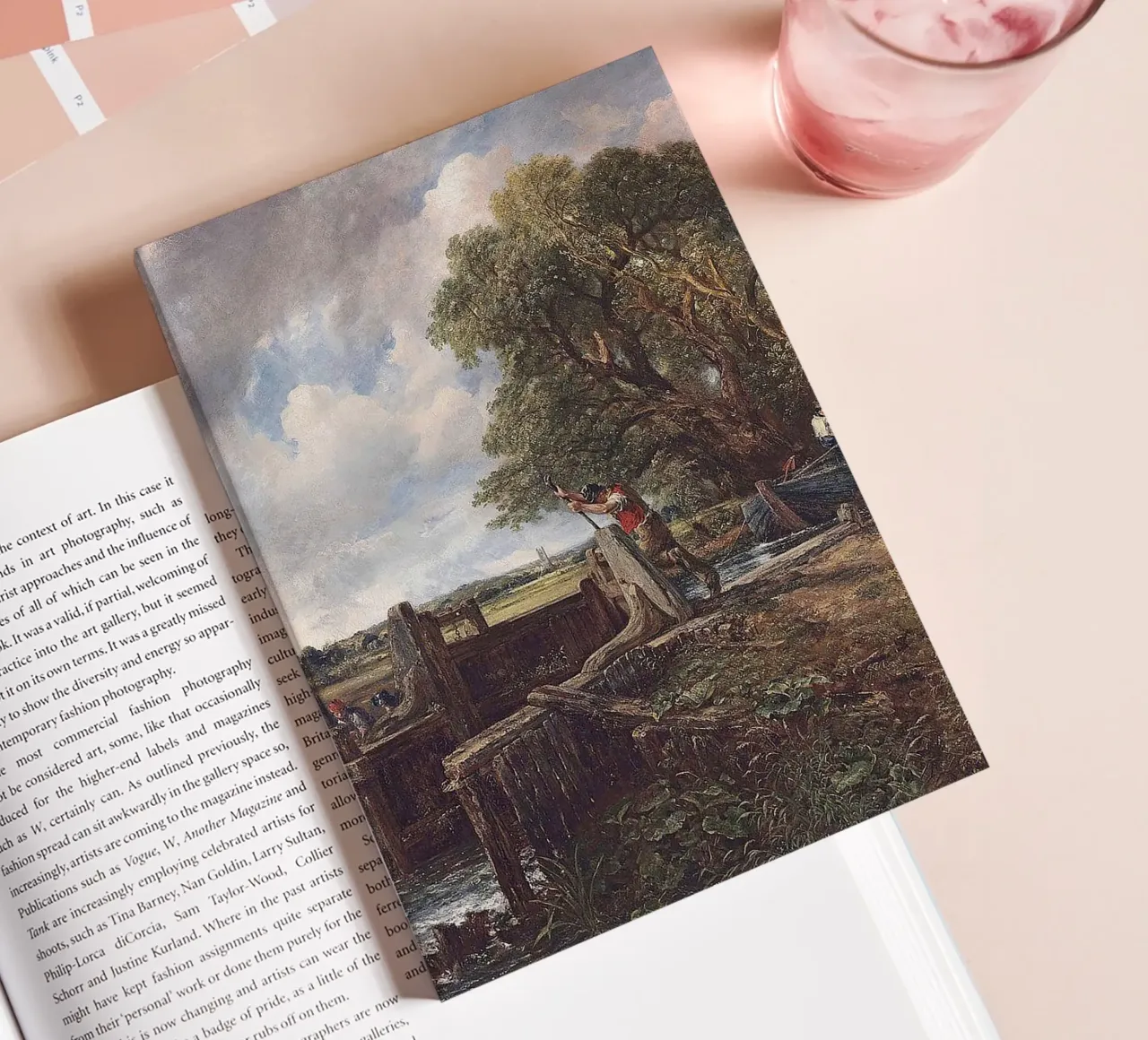 John Constable Art notebook by Brooke