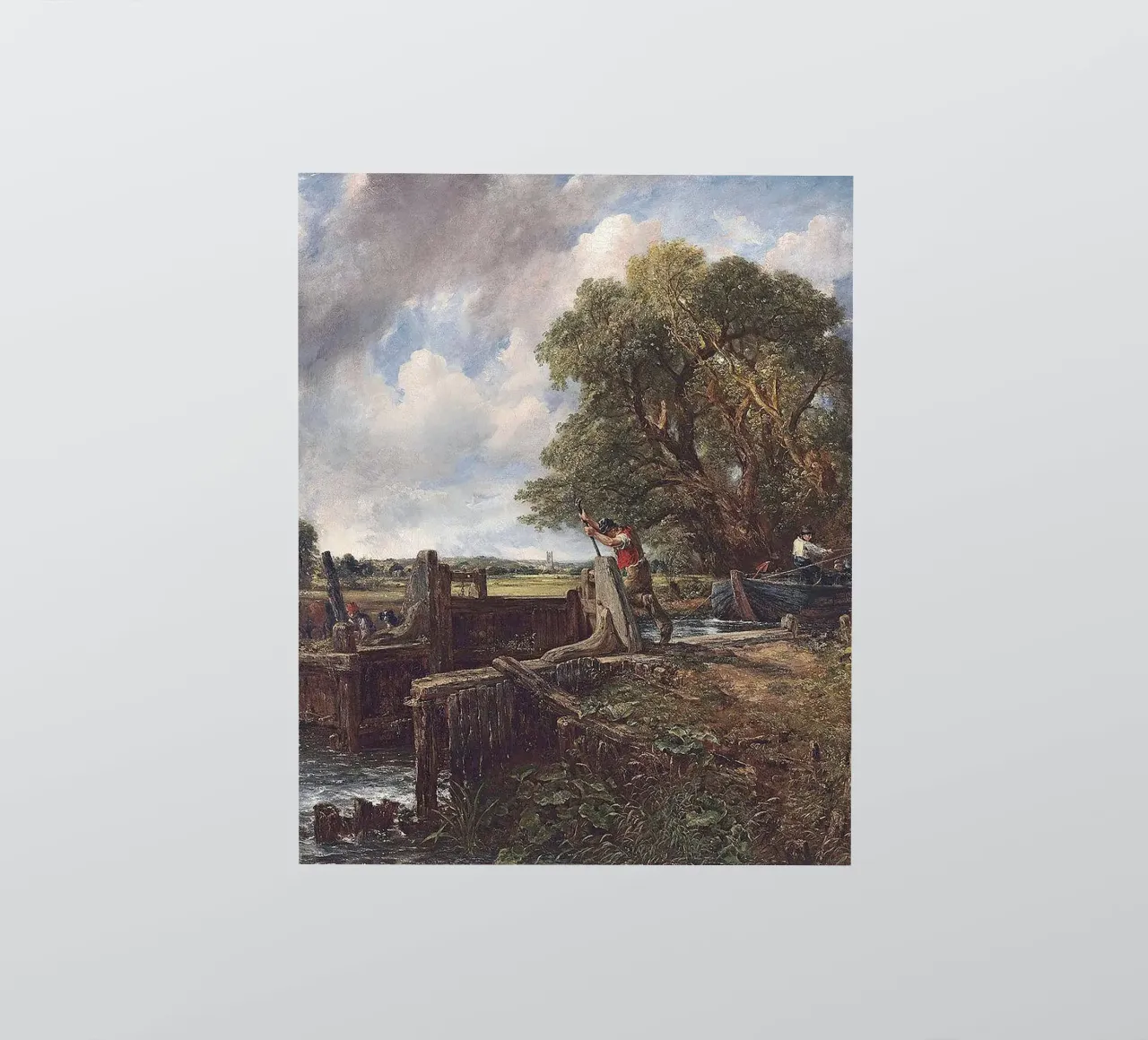 John Constable Art sticker by Brooke