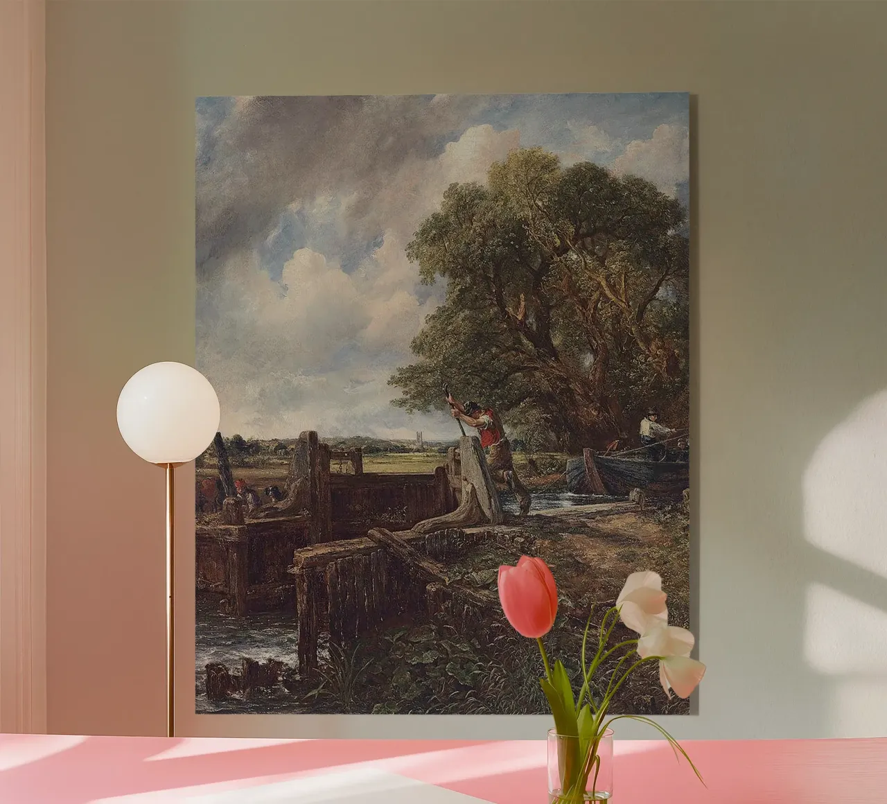 John Constable Arte plexiglass da Brooke