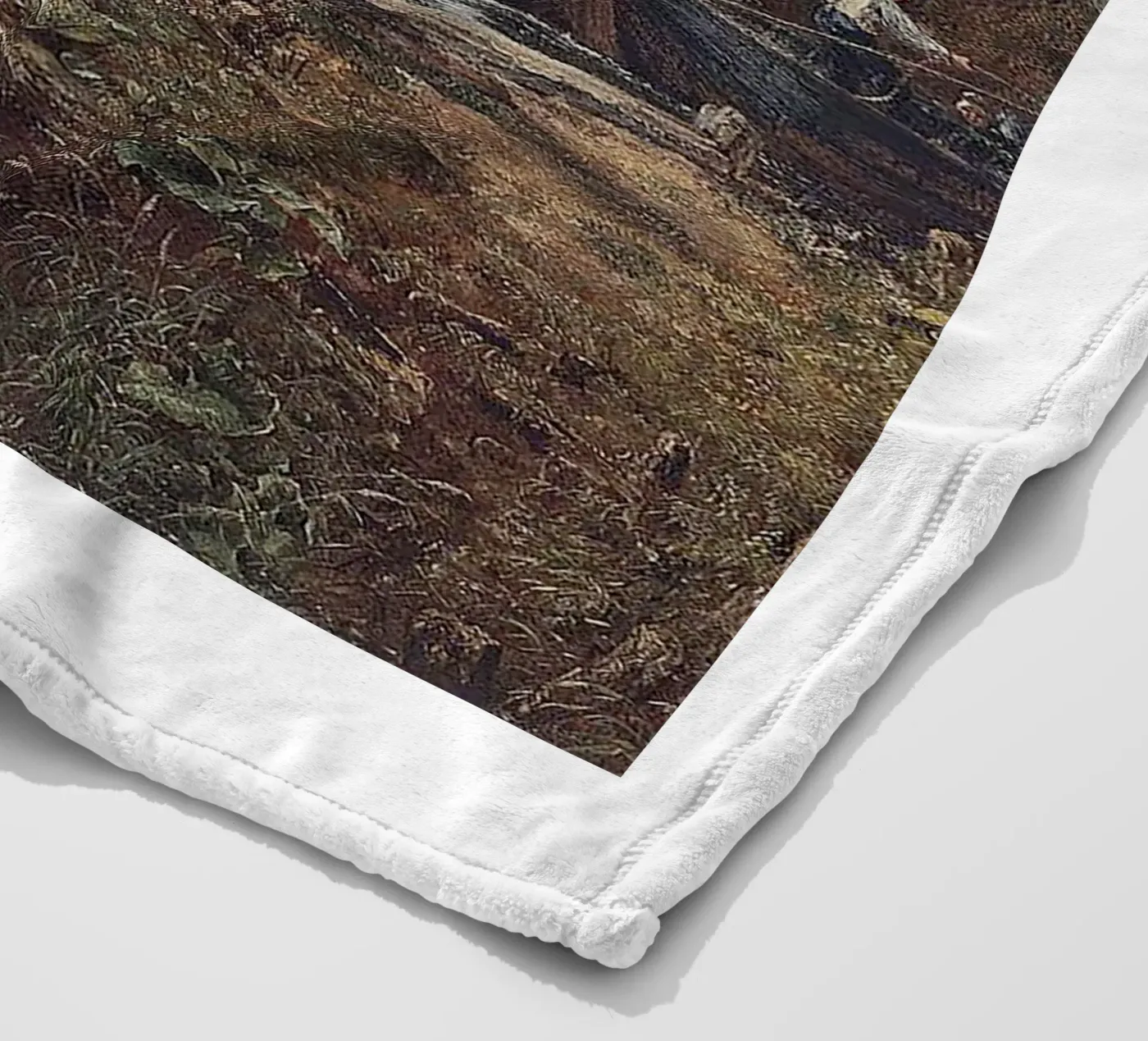 John Constable Kunst fleecedeken van Brooke