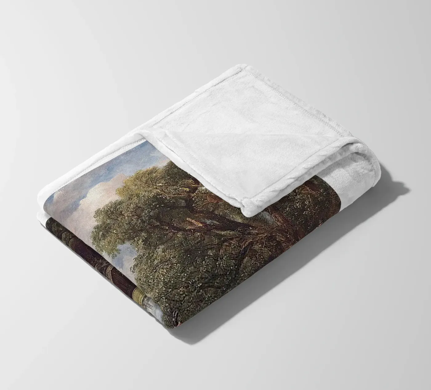 John Constable Kunst fleecedeken van Brooke