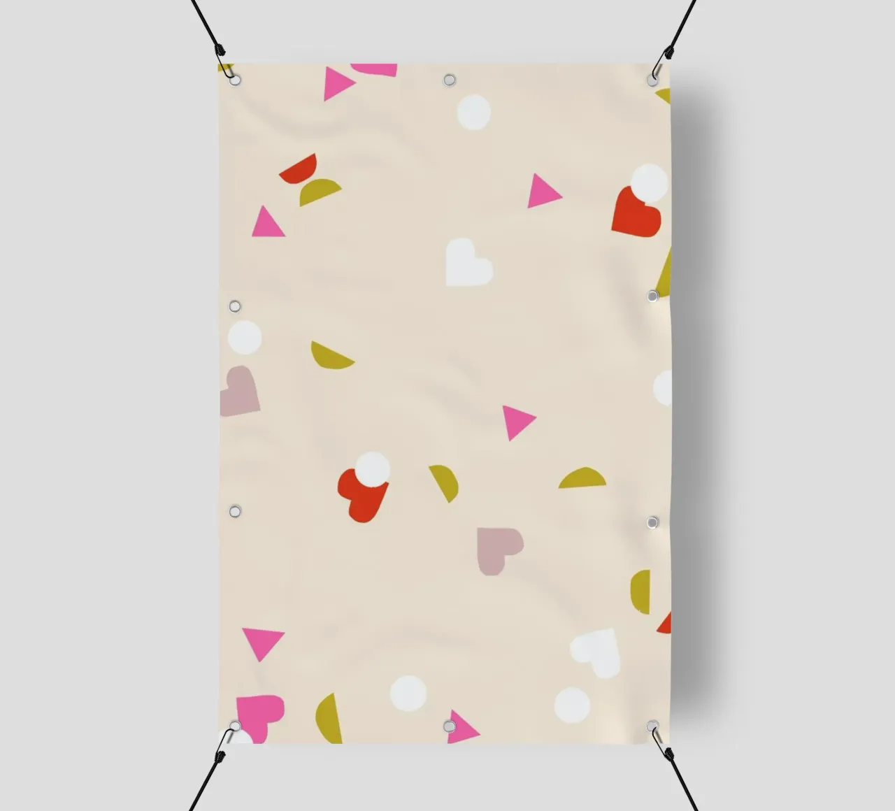 Confetti telo in pvc da Maren Gross