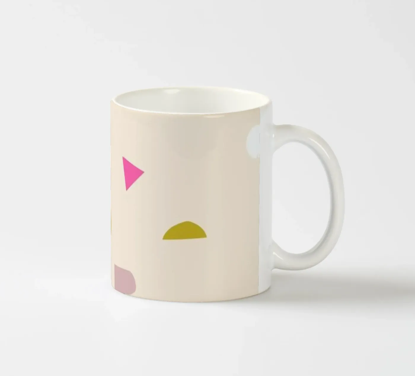 Confetti ceramic mug by Maren Gross