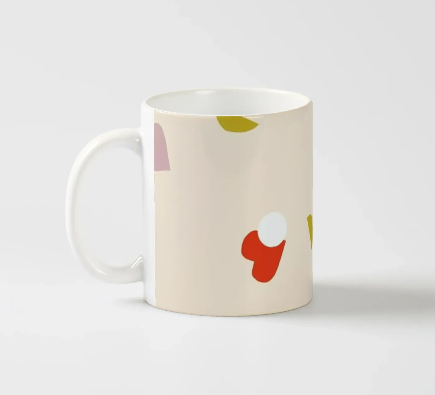 Confetti ceramic mug by Maren Gross