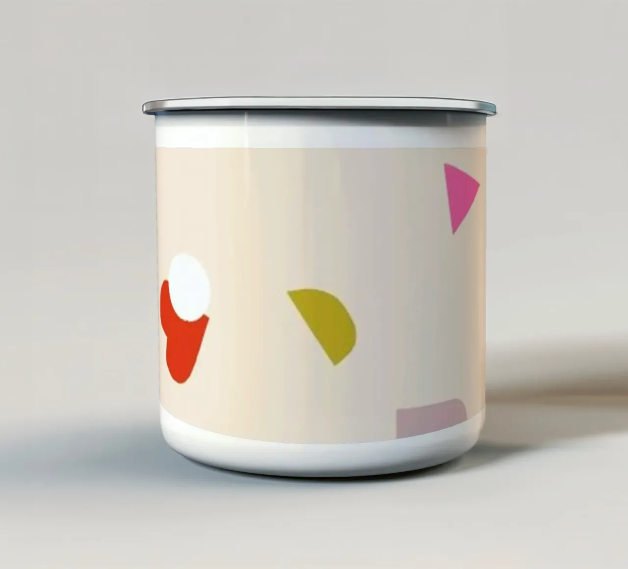 Confetti tazza in smalto da Maren Gross