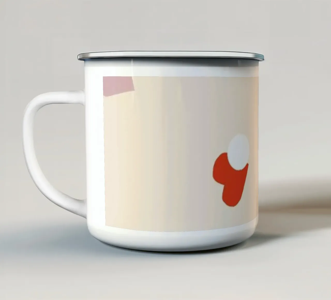 Confetti tazza in smalto da Maren Gross