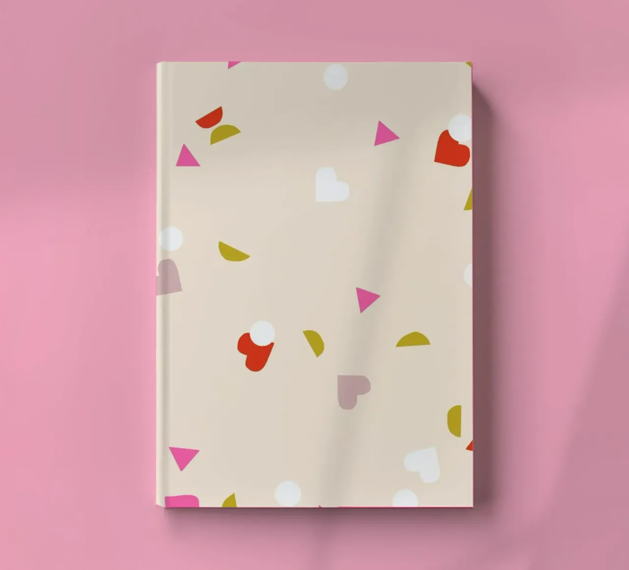 Confetti notebook by Maren Gross