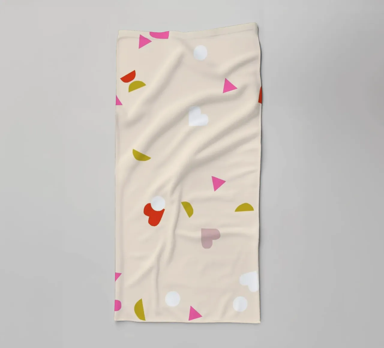 Confetti asciugamano da bagno da Maren Gross