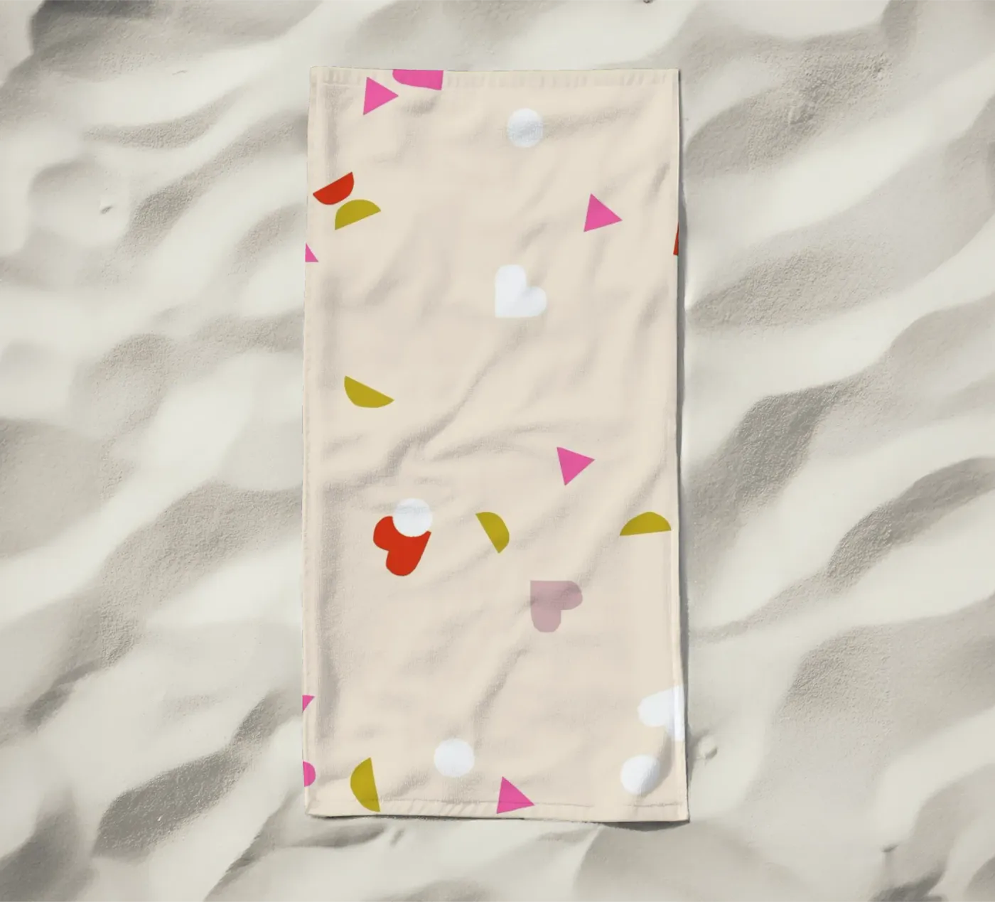 Confetti telo mare da Maren Gross