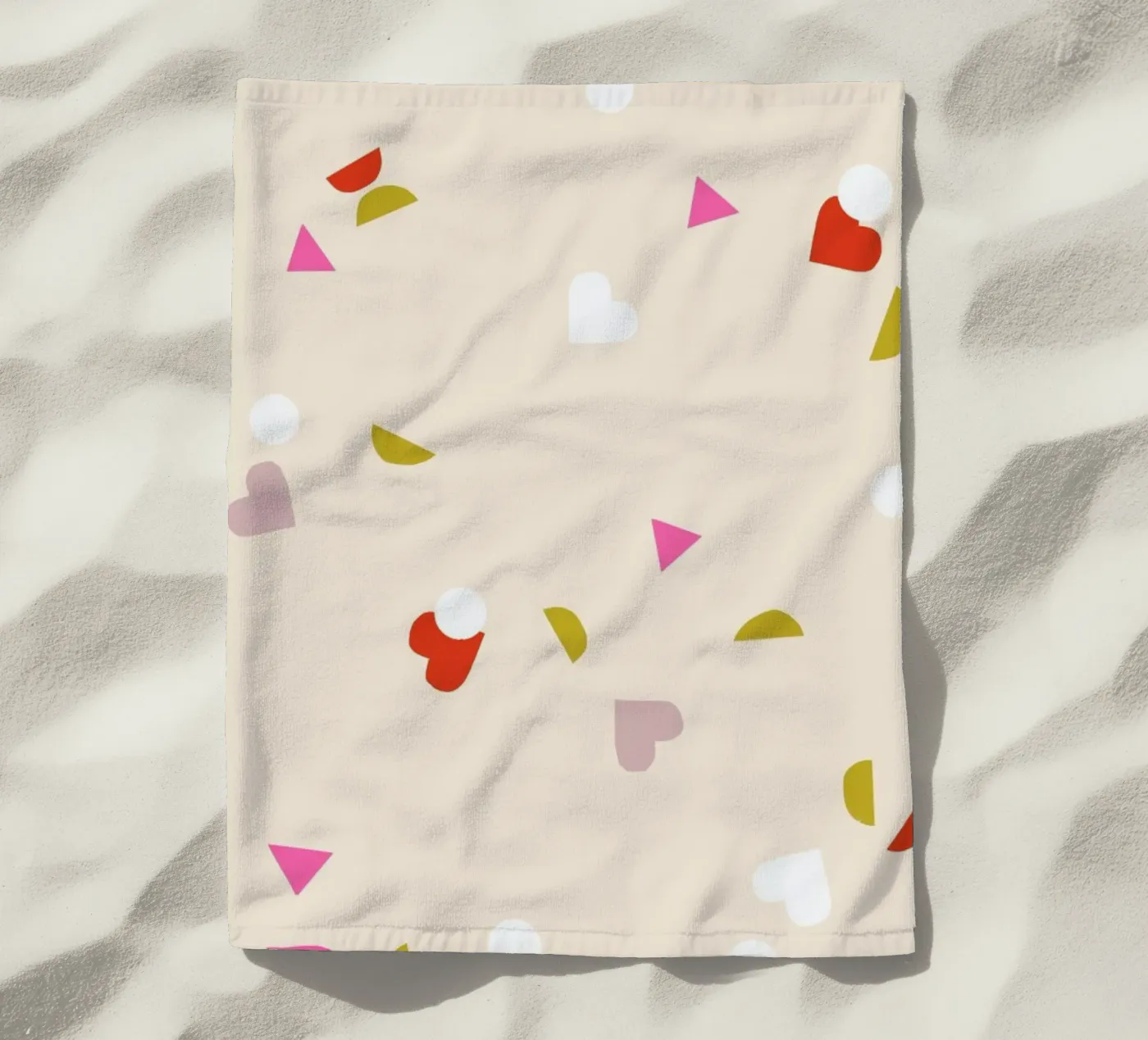 Confetti telo mare da Maren Gross