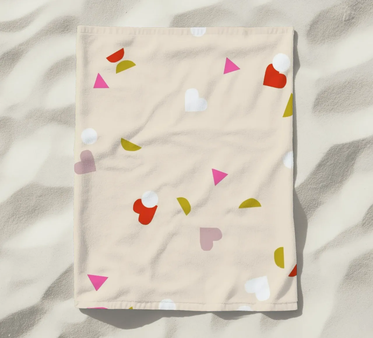 Confetti telo mare da Maren Gross