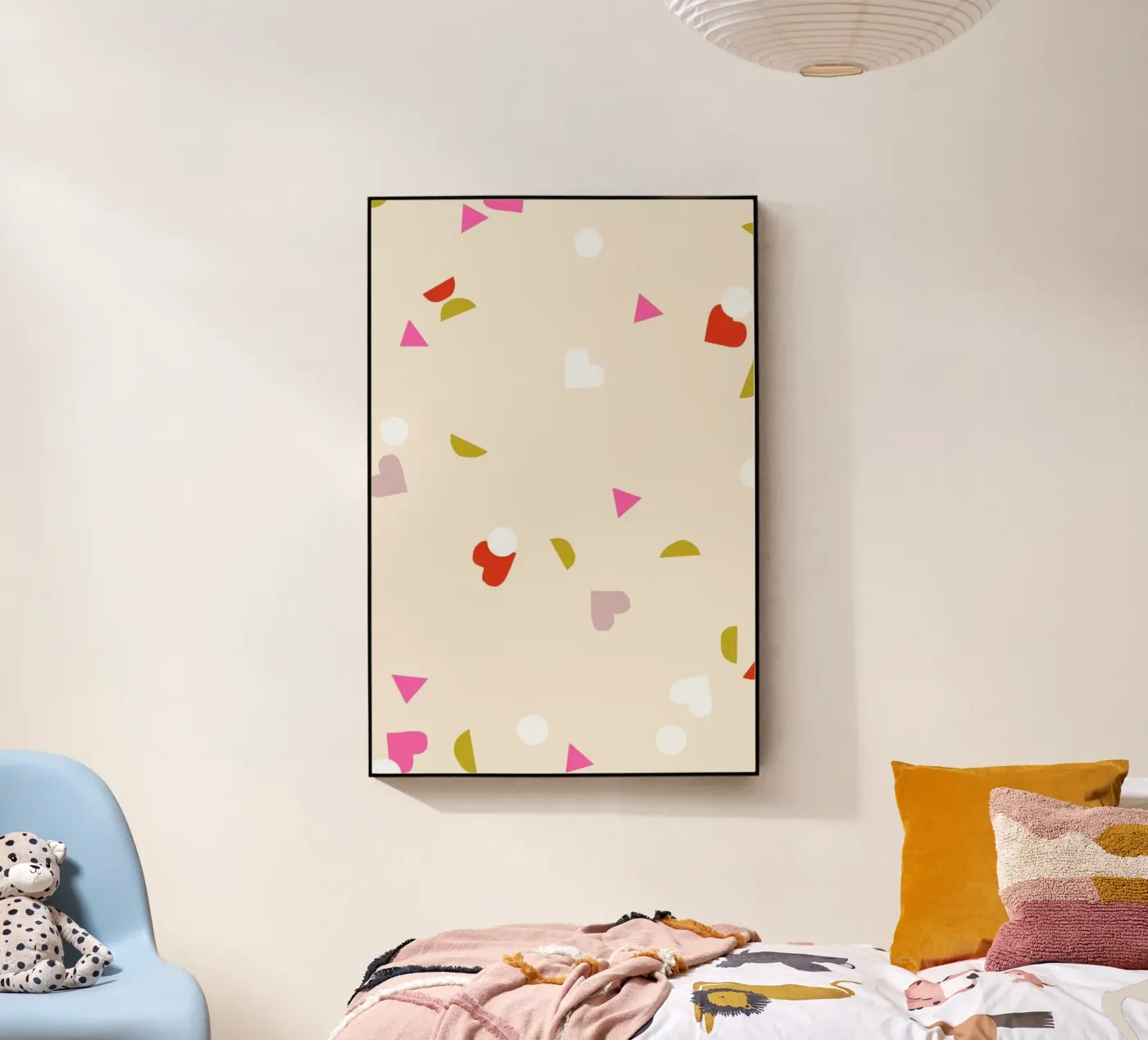 Confetti acryl van Maren Gross