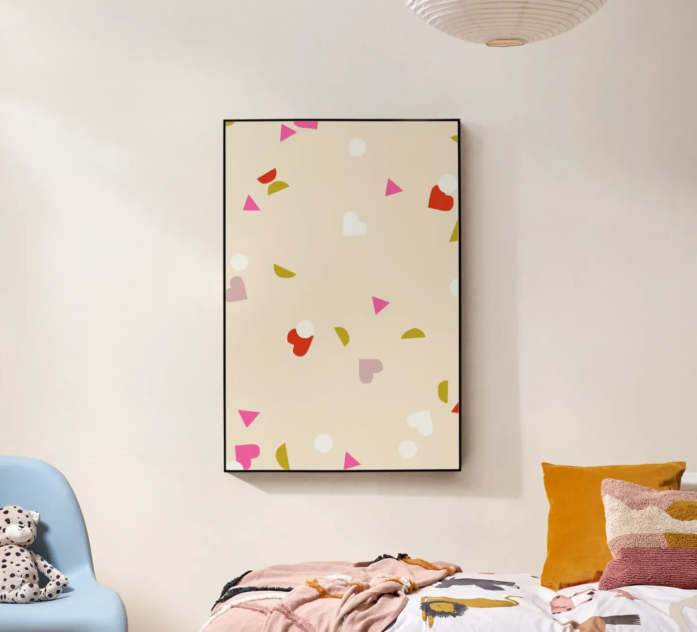 Confetti plexiglass da Maren Gross