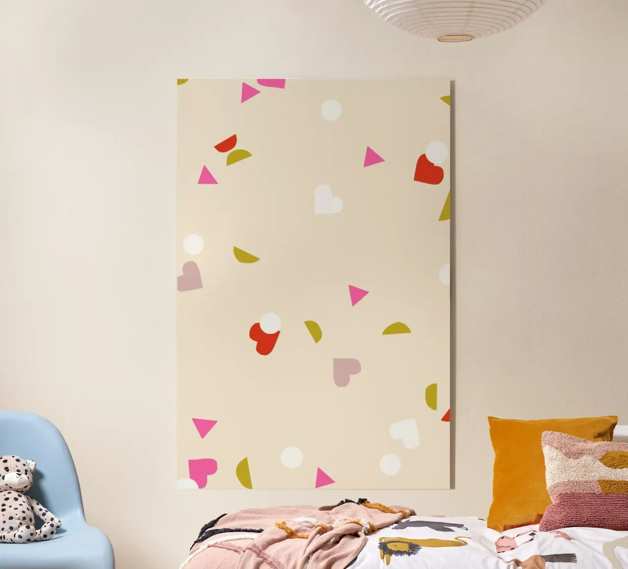 Confetti plexiglass da Maren Gross