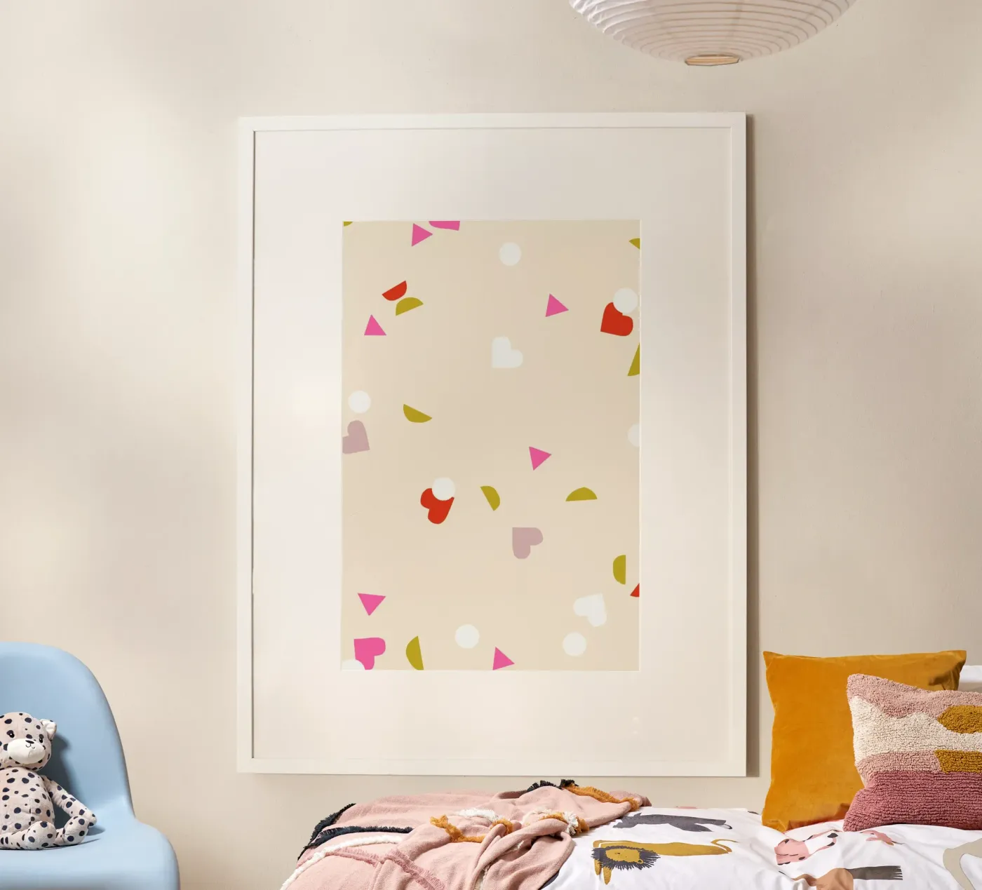 Confetti poster de Maren Gross