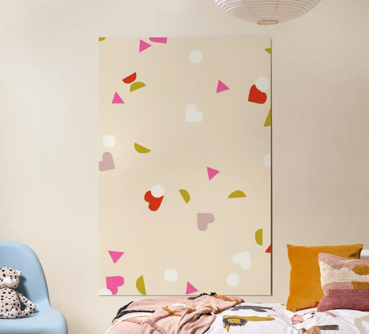 Confetti poster da Maren Gross