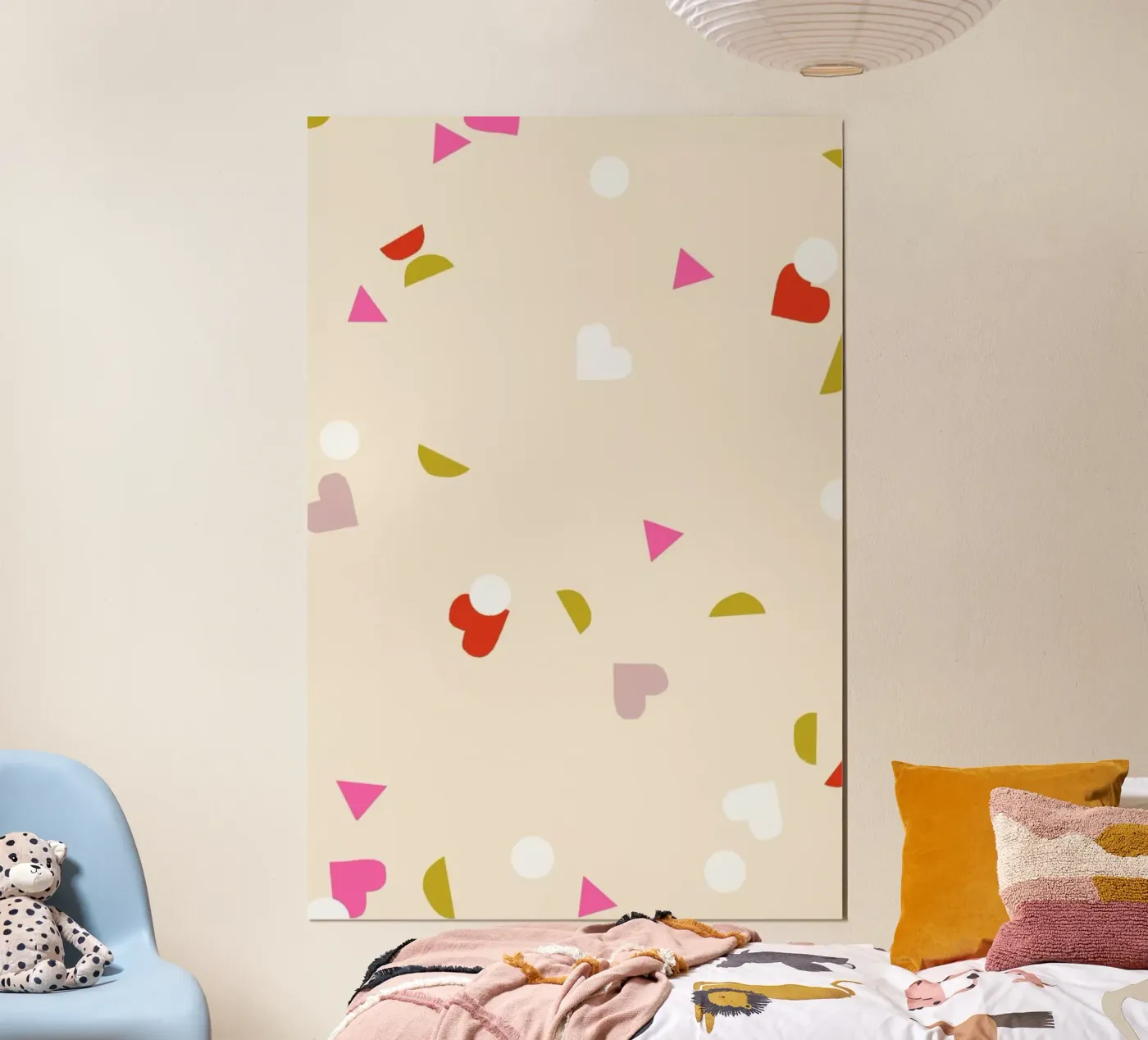 Confetti poster da Maren Gross