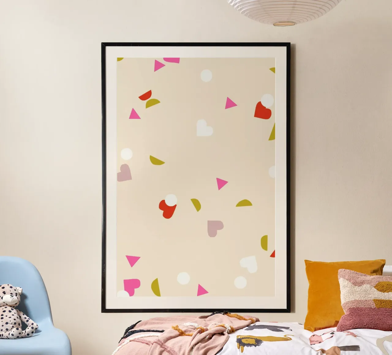 Confetti poster da Maren Gross