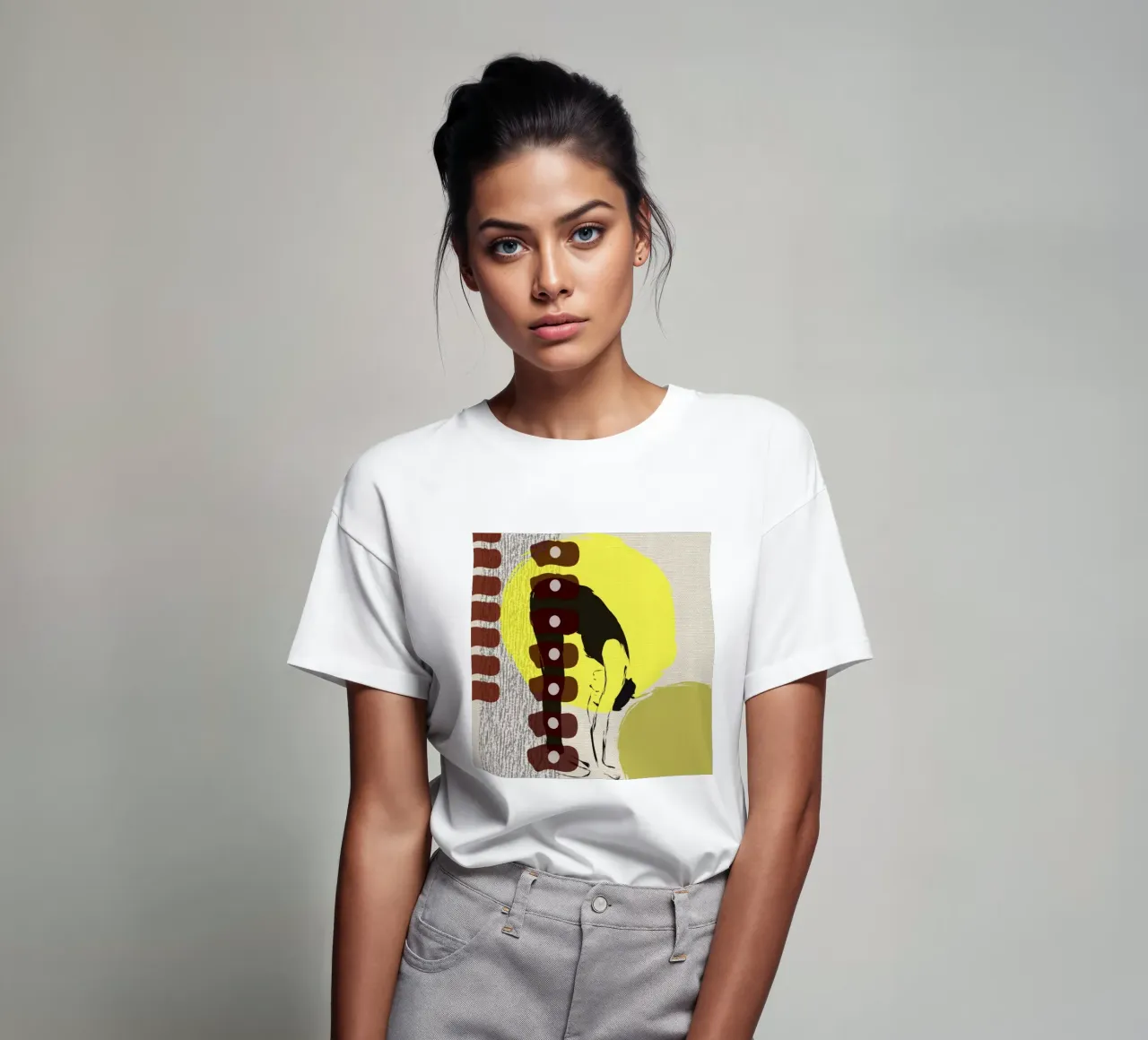 Yoga Flex t-shirt by APC ARTWORK