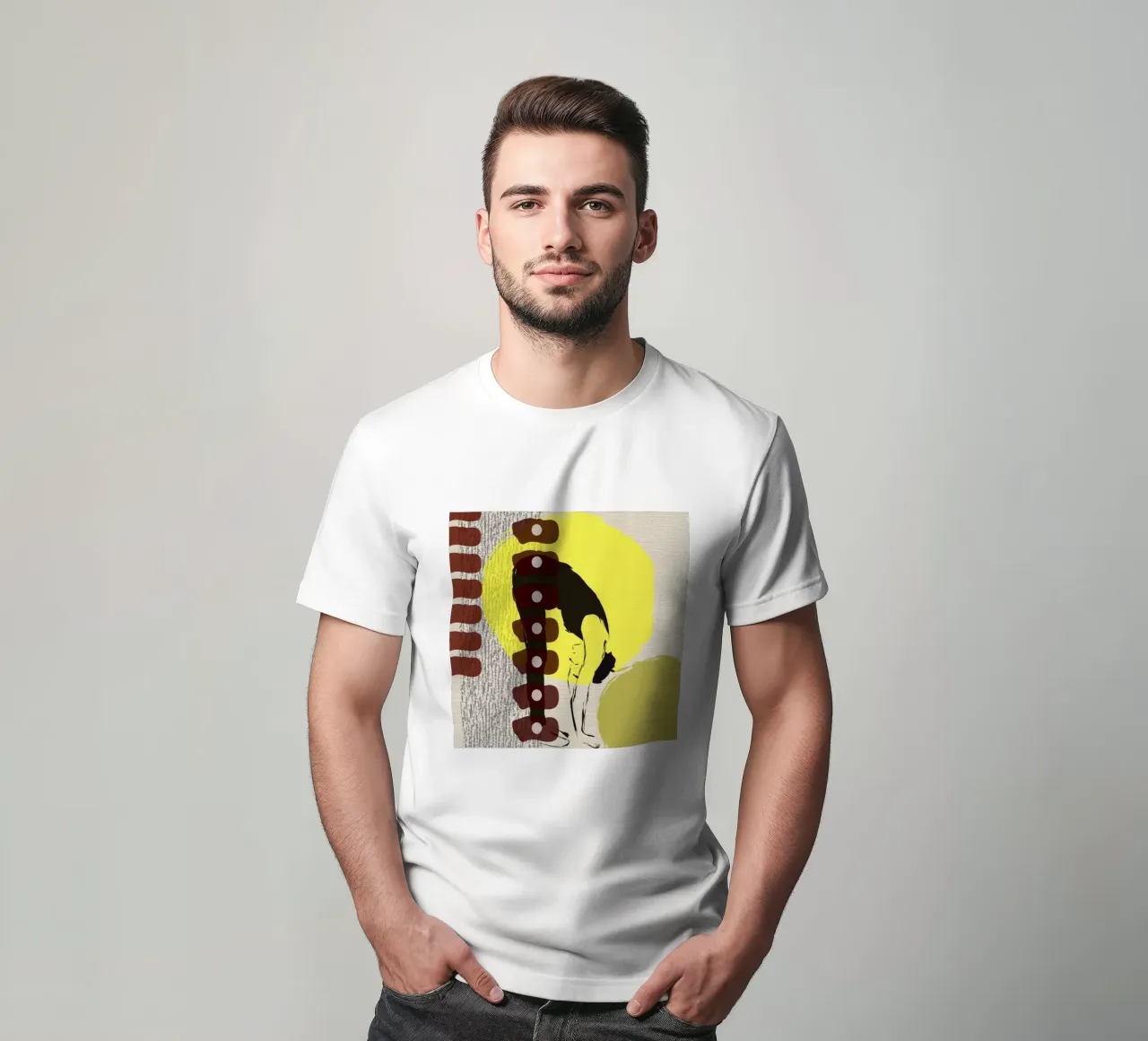 Yoga Flex t-shirt by APC ARTWORK