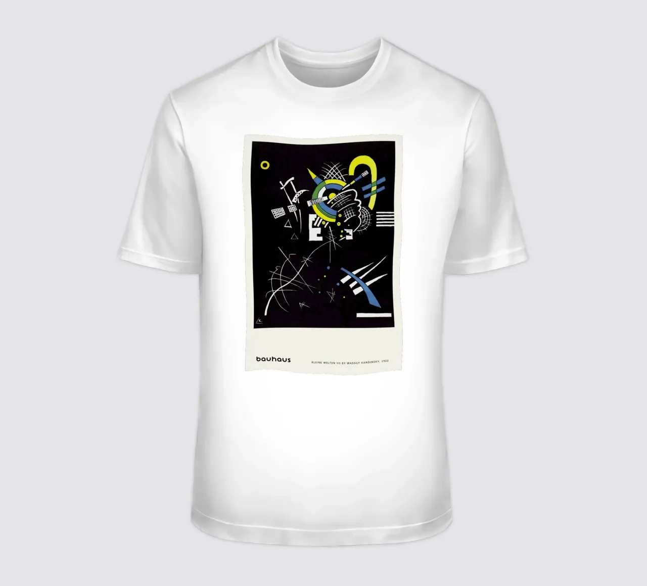 Kandinsky - Kleine Welten VII t-shirt da Vintage by JUNIQE