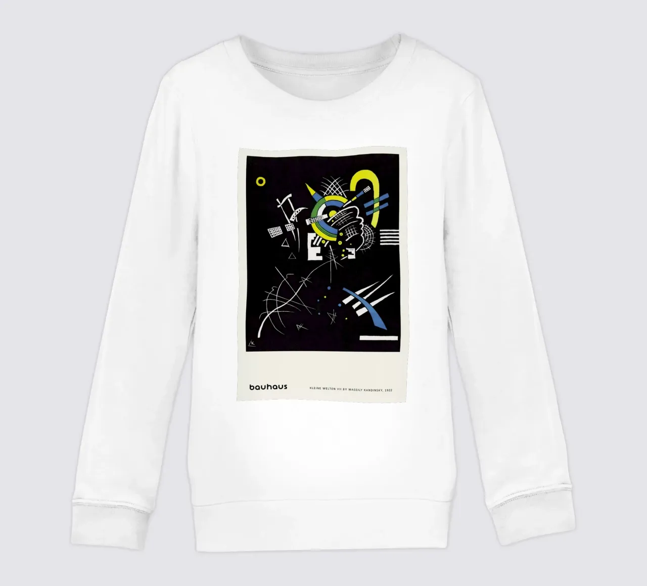 Kandinsky - Kleine Welten VII felpa bambino da Vintage by JUNIQE