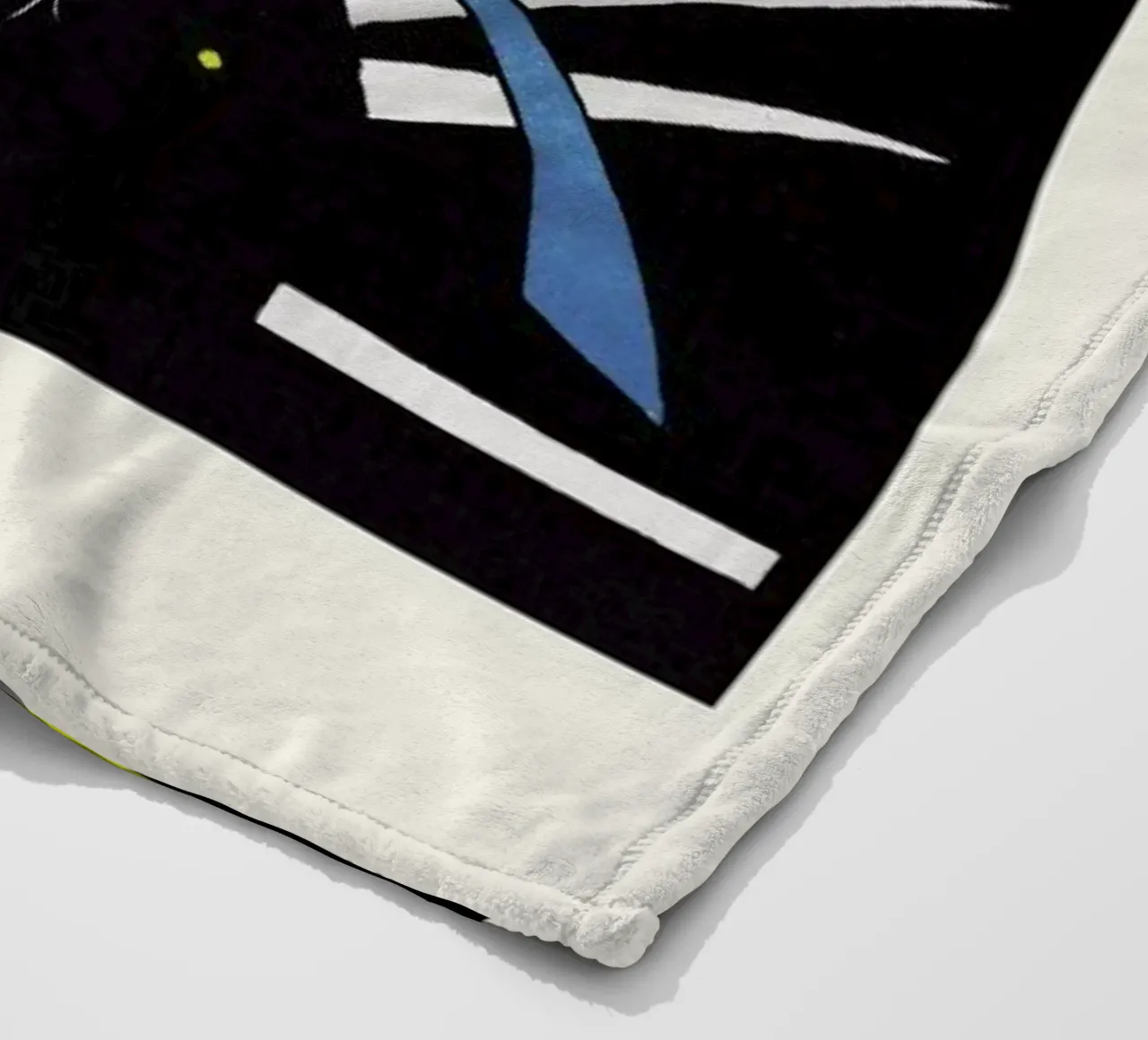 Kandinsky - Kleine Welten VII coperta in pile da Vintage by JUNIQE