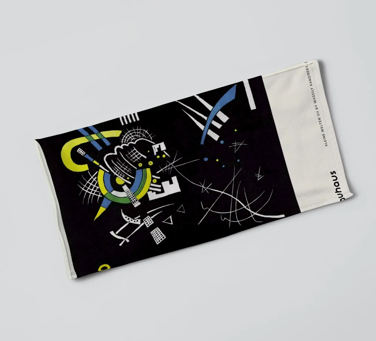 Kandinsky - Kleine Welten VII asciugamano da bagno da Vintage by JUNIQE