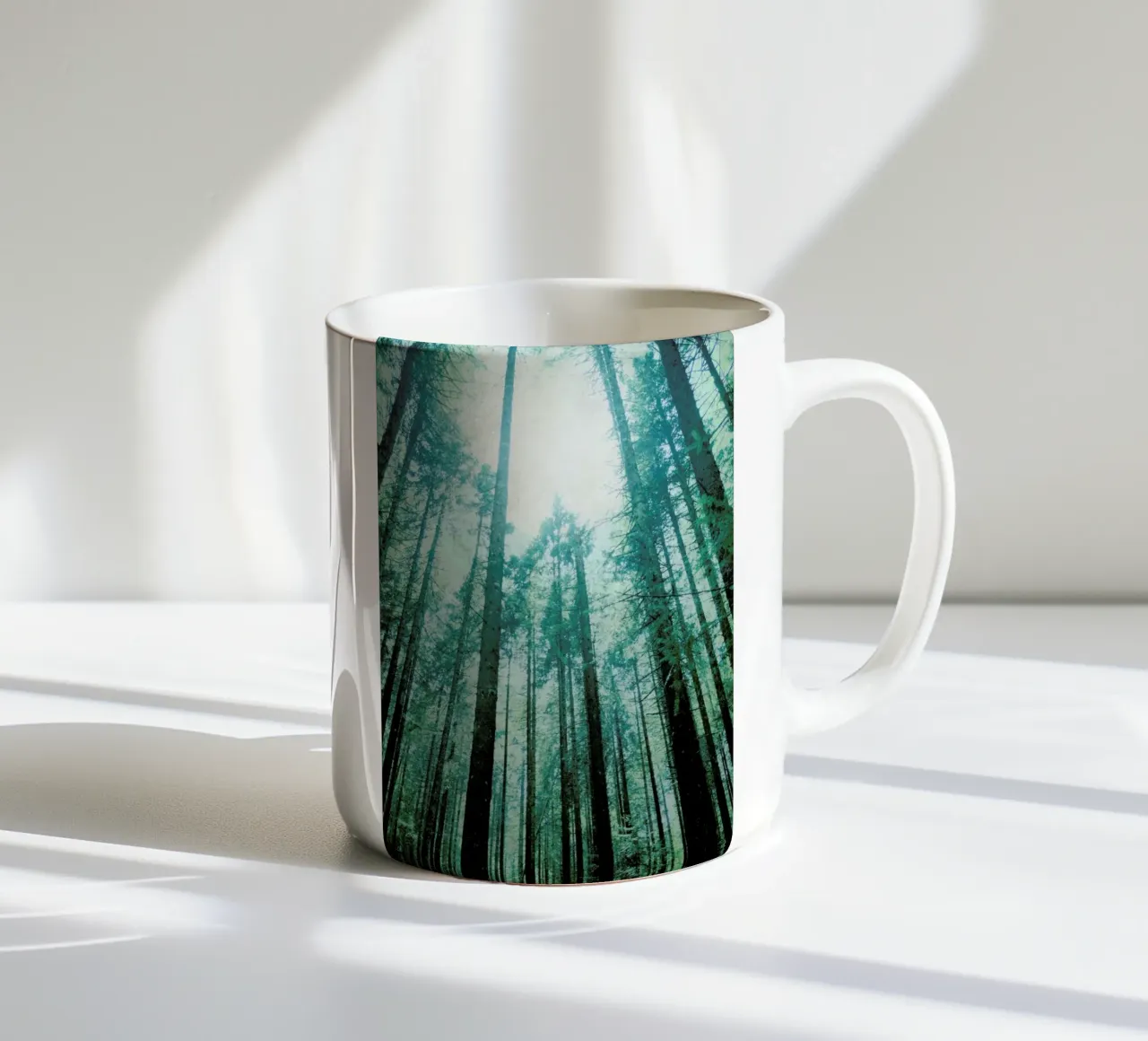 Take Me Higher ceramic mug by Angelo Cerantola