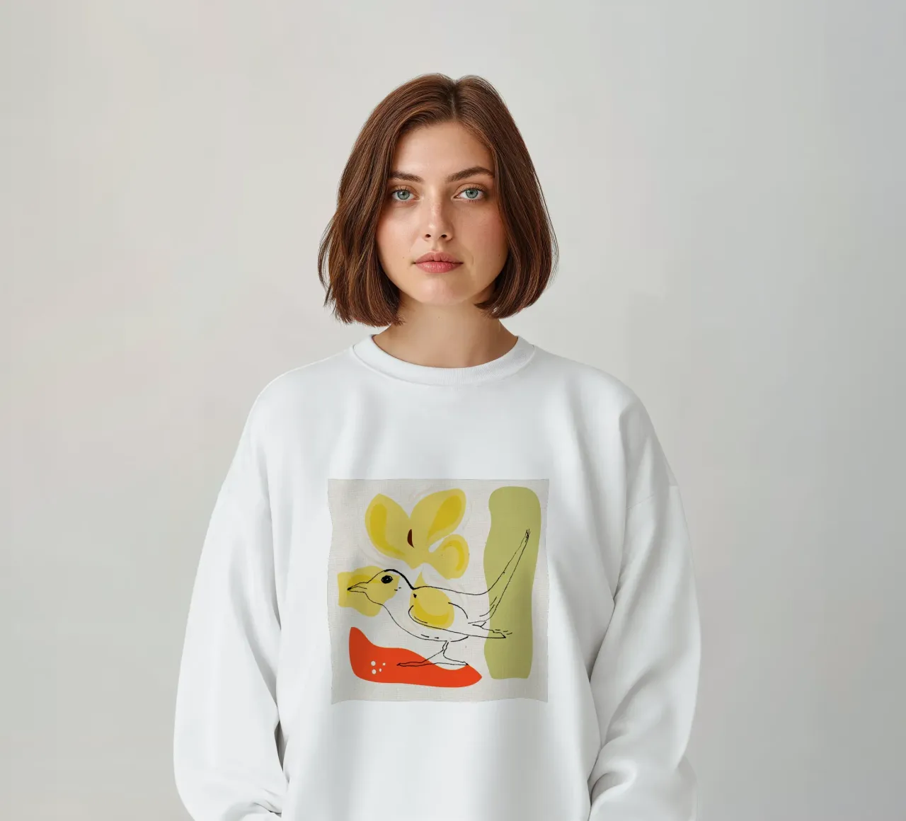 Magische vogel sweatshirt van APC ARTWORK